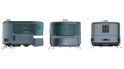 KEENON KLEENBOT C20 Reinigungsroboter mit 3-in-1 Reinigung für enge Bereiche