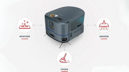 KEENON KLEENBOT C20 Reinigungsroboter mit 3-in-1 Reinigung für enge Bereiche