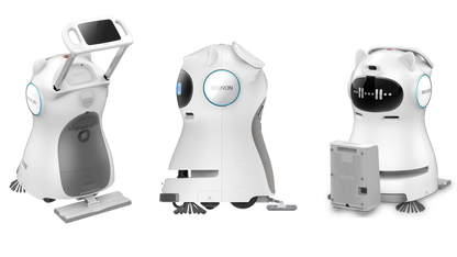 KEENON KleenBot C30 Reinigungsroboter für 3-in-1 Trockenreinigung
