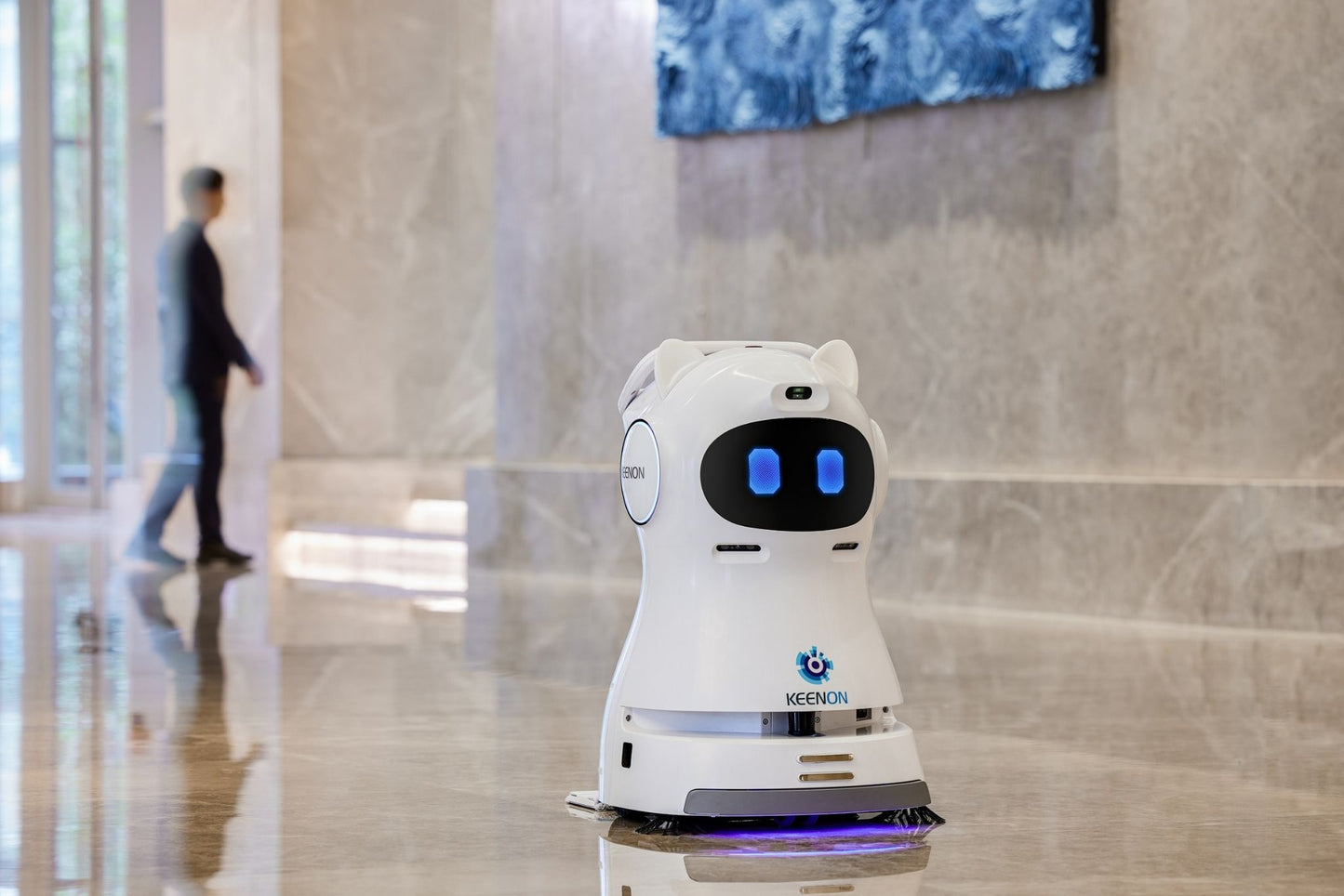 KEENON KleenBot C30 Reinigungsroboter für 3-in-1 Trockenreinigung