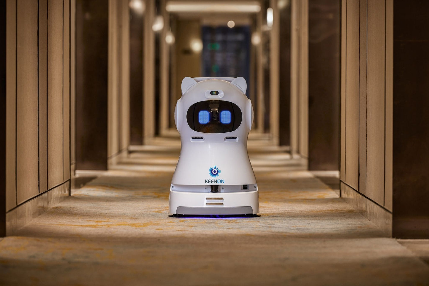 KEENON KleenBot C30 Reinigungsroboter für 3-in-1 Trockenreinigung