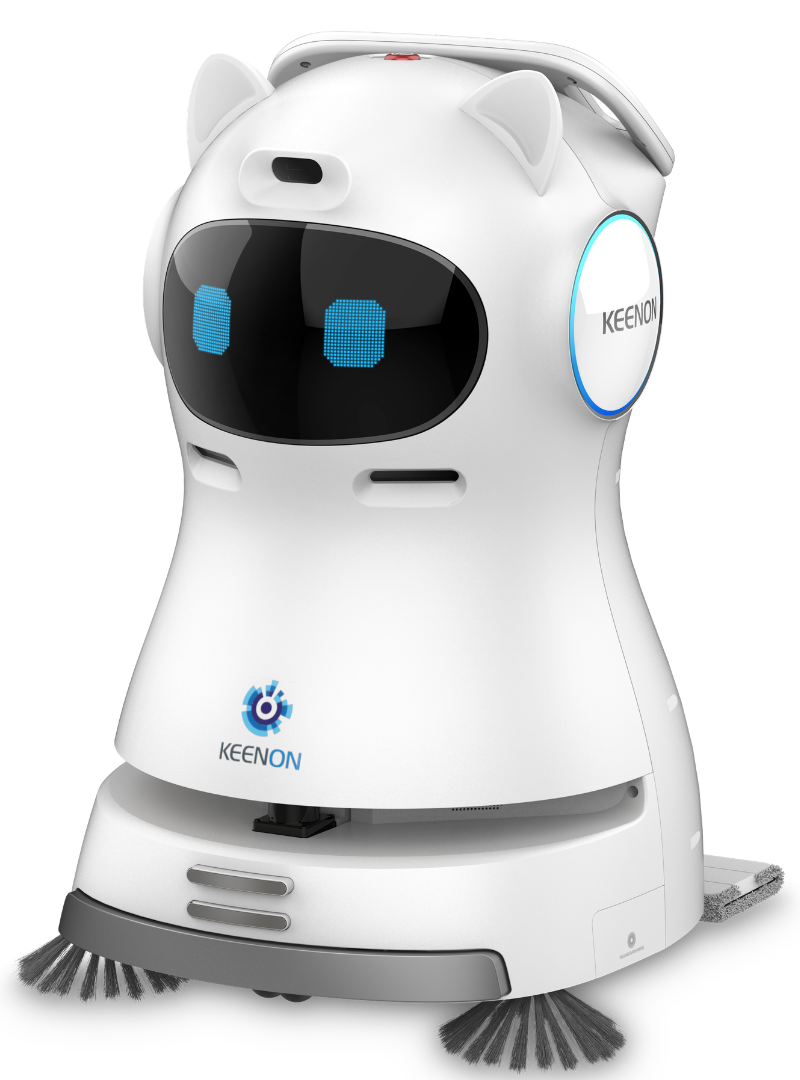 KEENON KleenBot C30 Reinigungsroboter für 3-in-1 Trockenreinigung