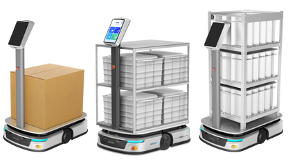 KEENON S100 Schwerlastroboter für autonomen Materialtransport bis 100 kg