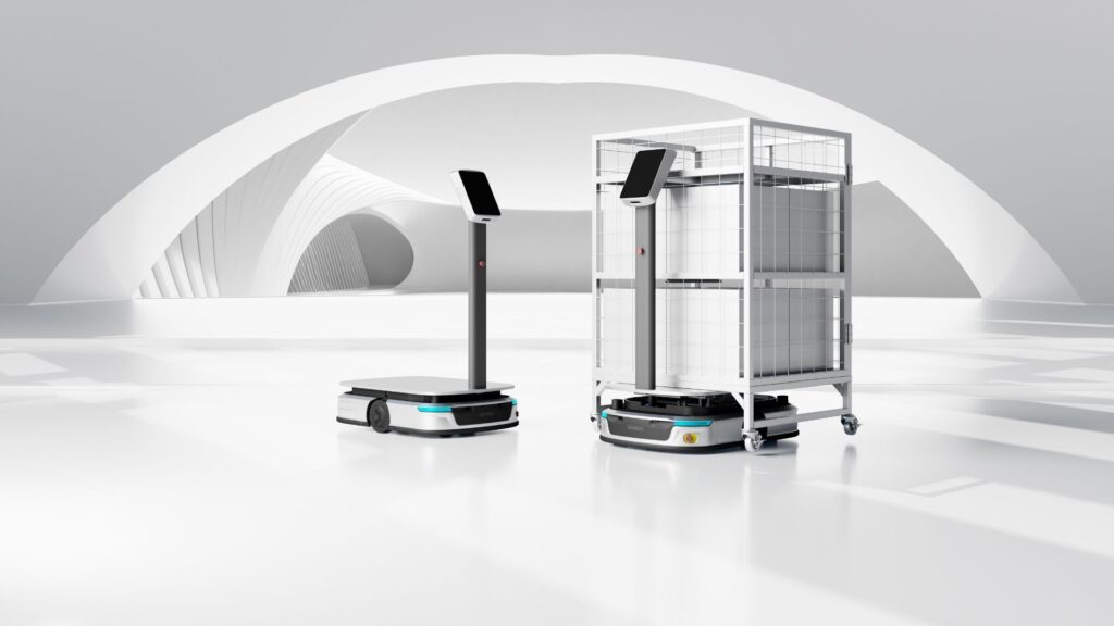 KEENON S100 Schwerlastroboter für autonomen Materialtransport bis 100 kg
