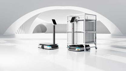 KEENON S100 Schwerlastroboter für autonomen Materialtransport bis 100 kg