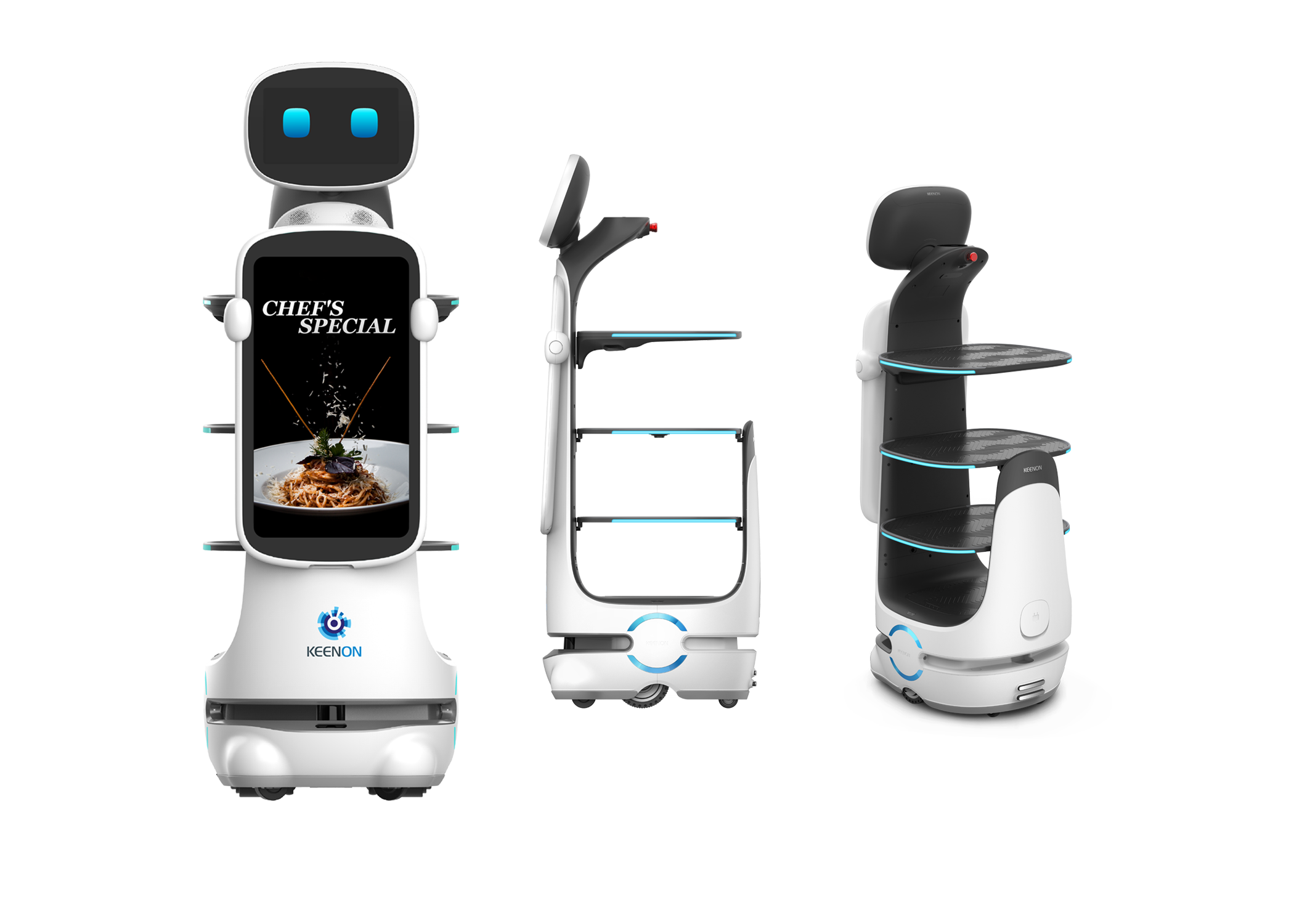 KEENON T10 Serviceroboter
